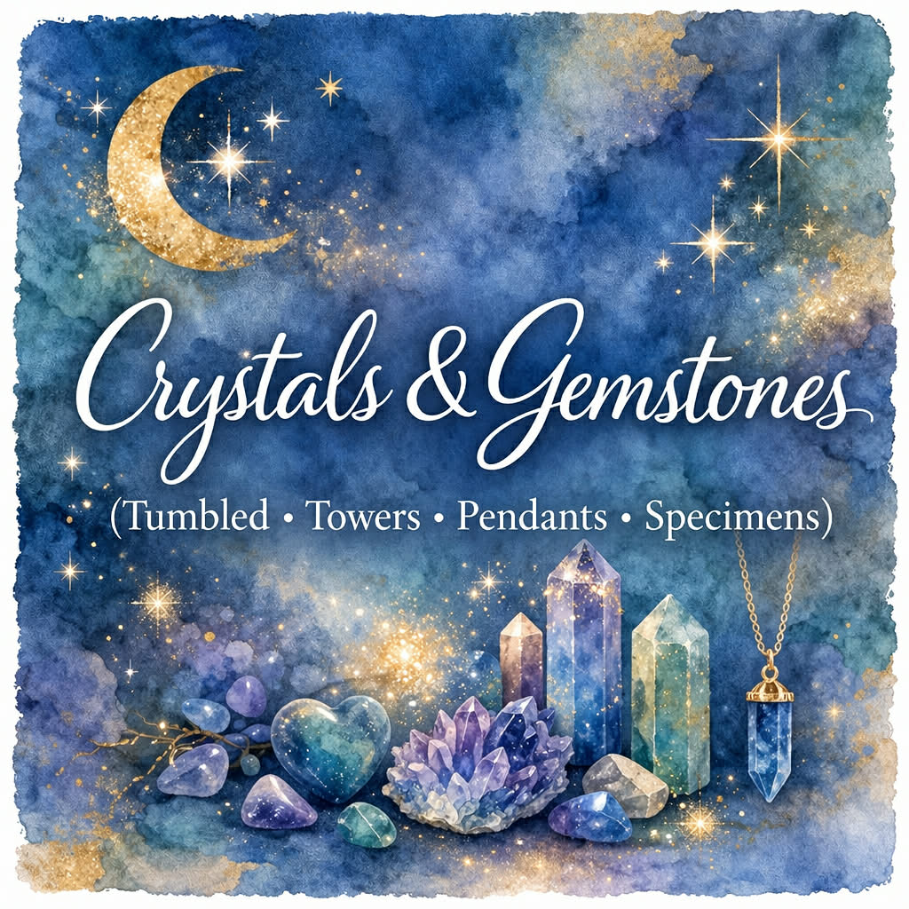 Crystals & Gemstones