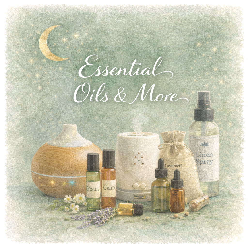Essential Oils & More
