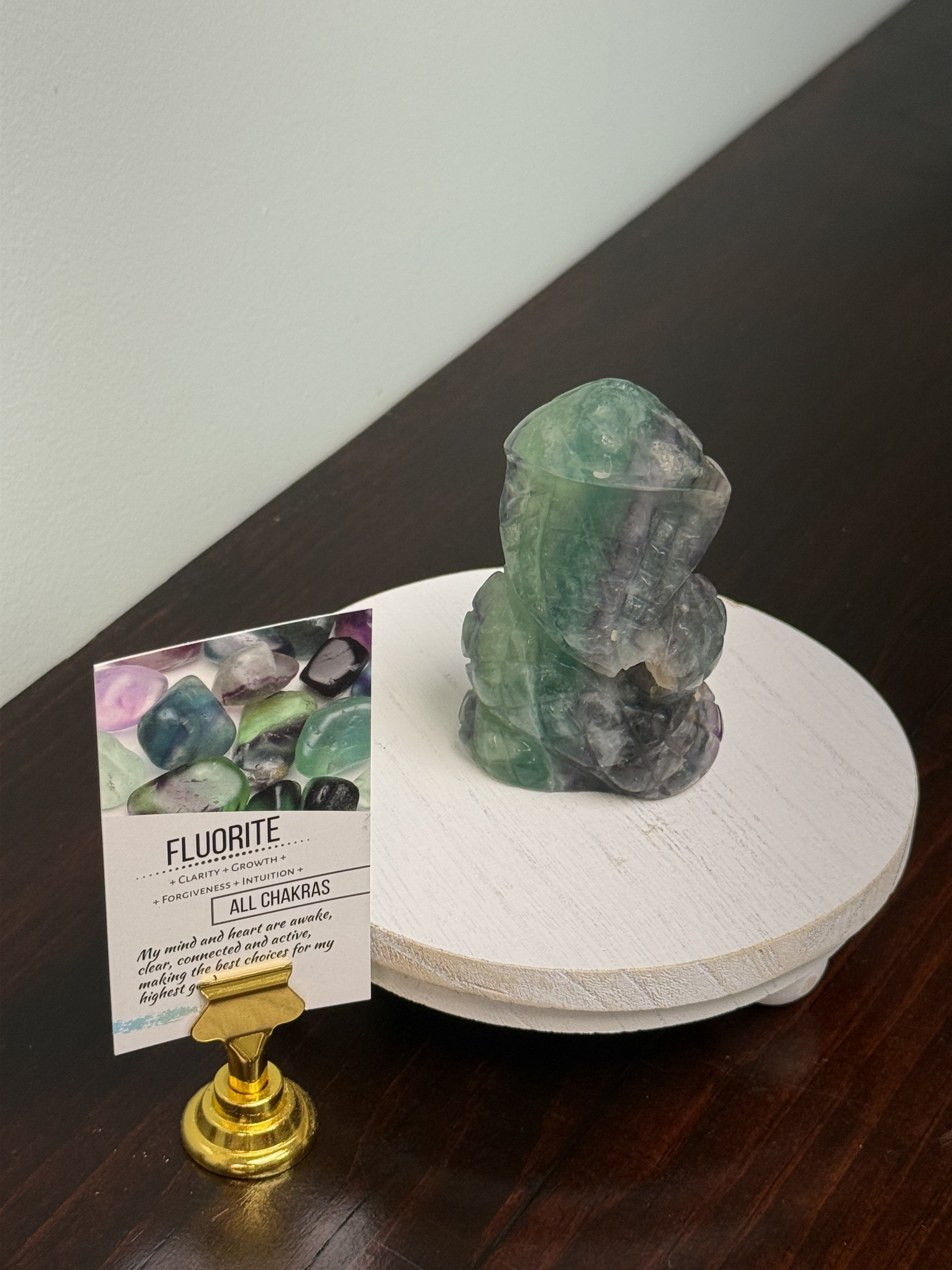 Fluorite Cobra
