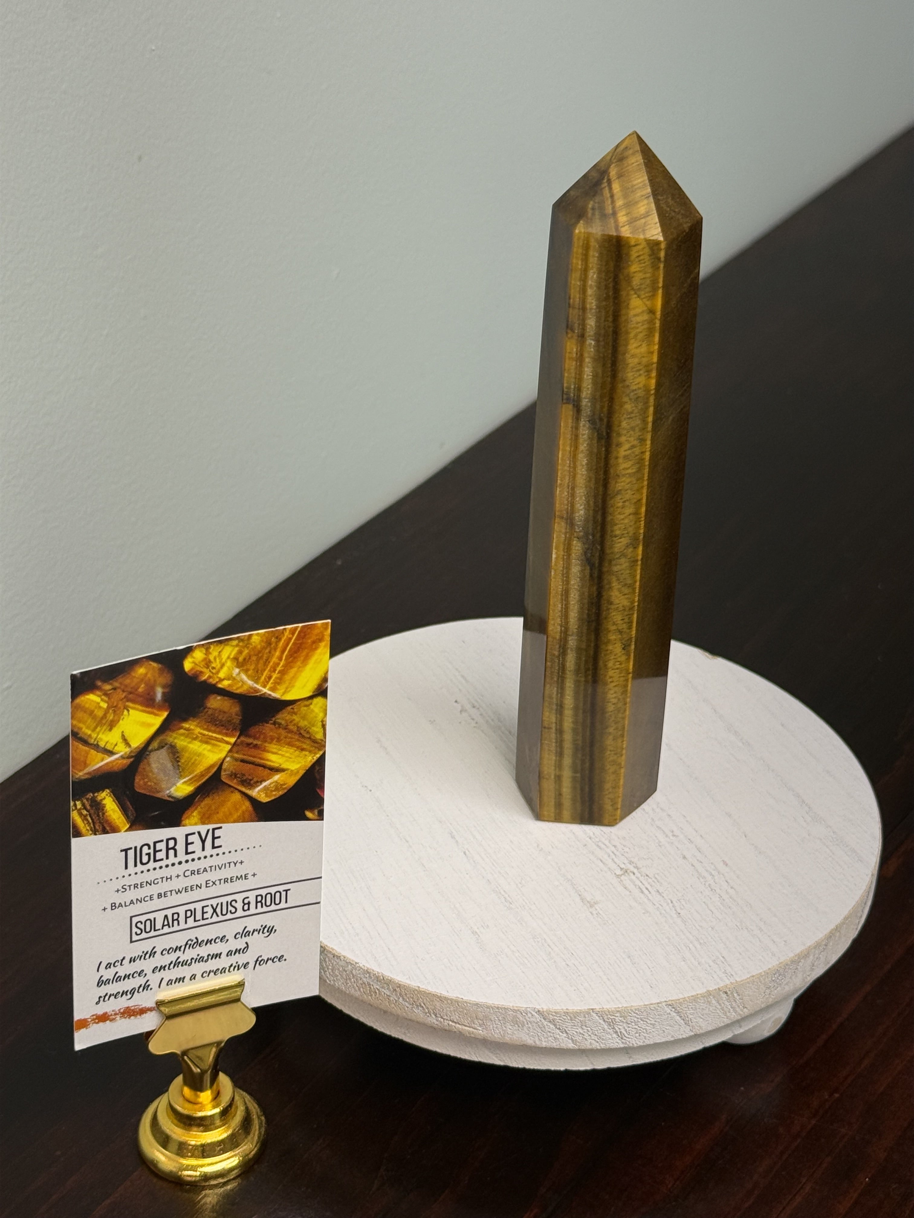Tiger Eye 6” Tower