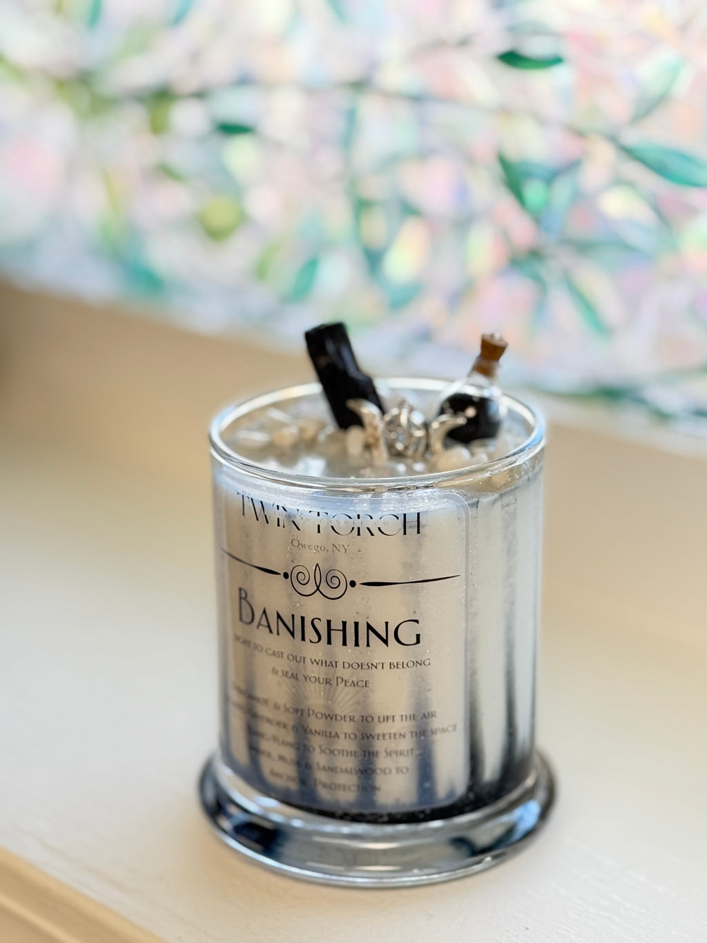 Banishing - Intention Candle 12 oz