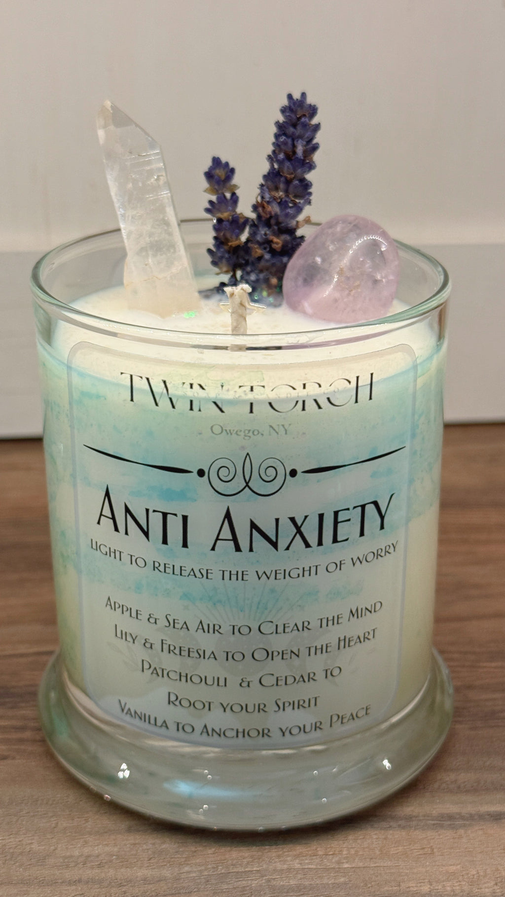 Anti-Anxiety – Intention Candle 12oz