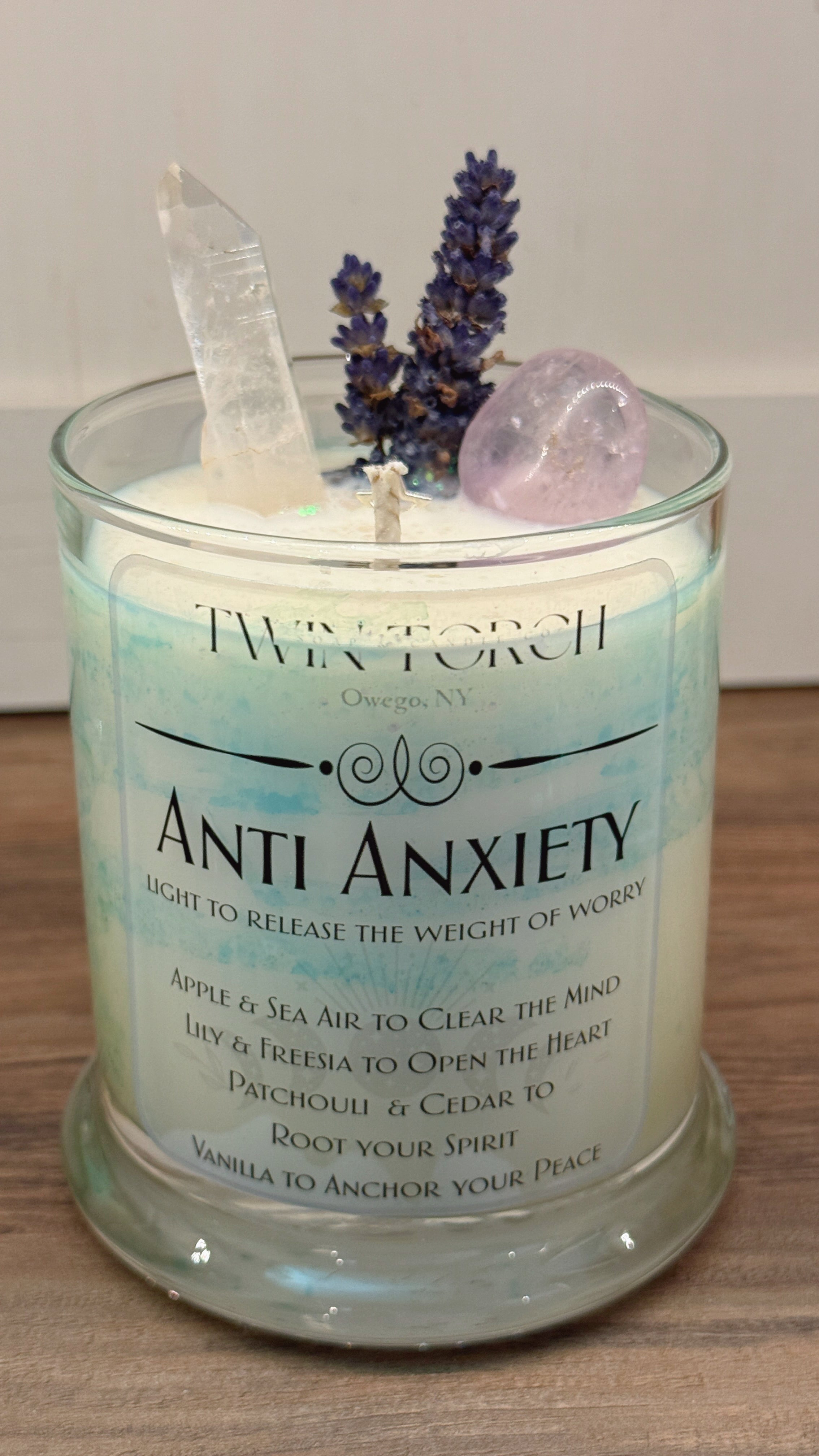 Anti-Anxiety – Intention Candle 12oz
