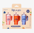 Lip Sips Hydrating Lip Balm Trio