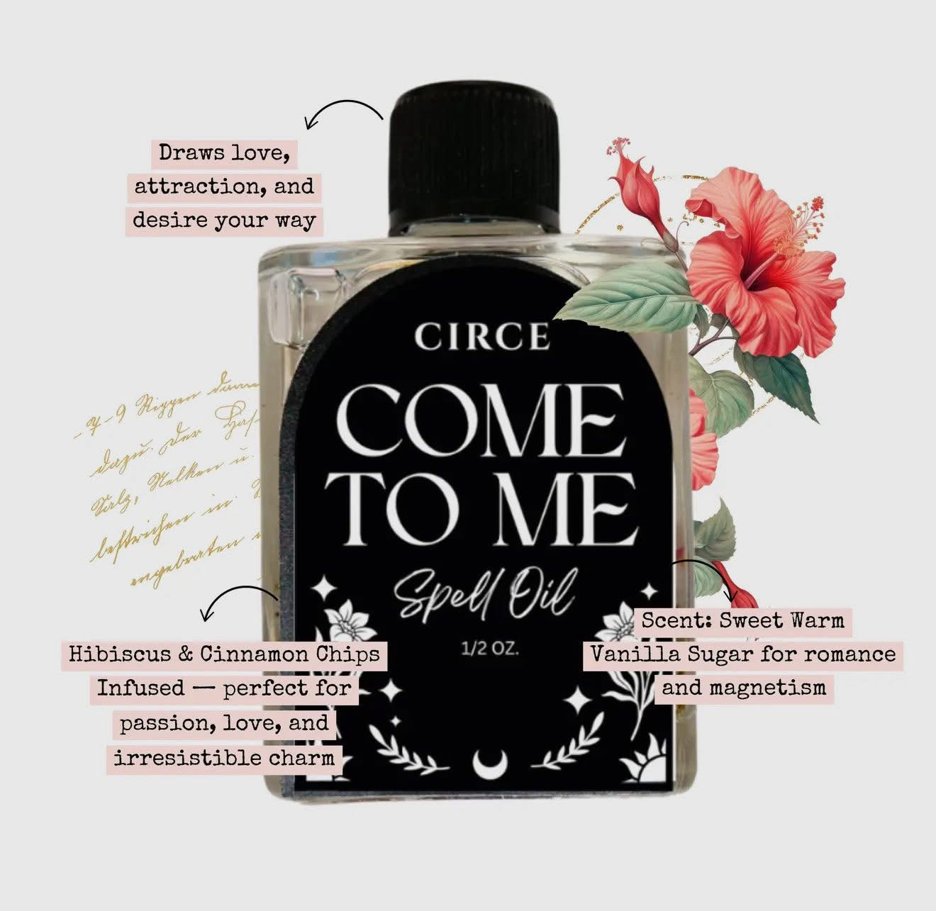 Come To Me Spell Oil .5oz
