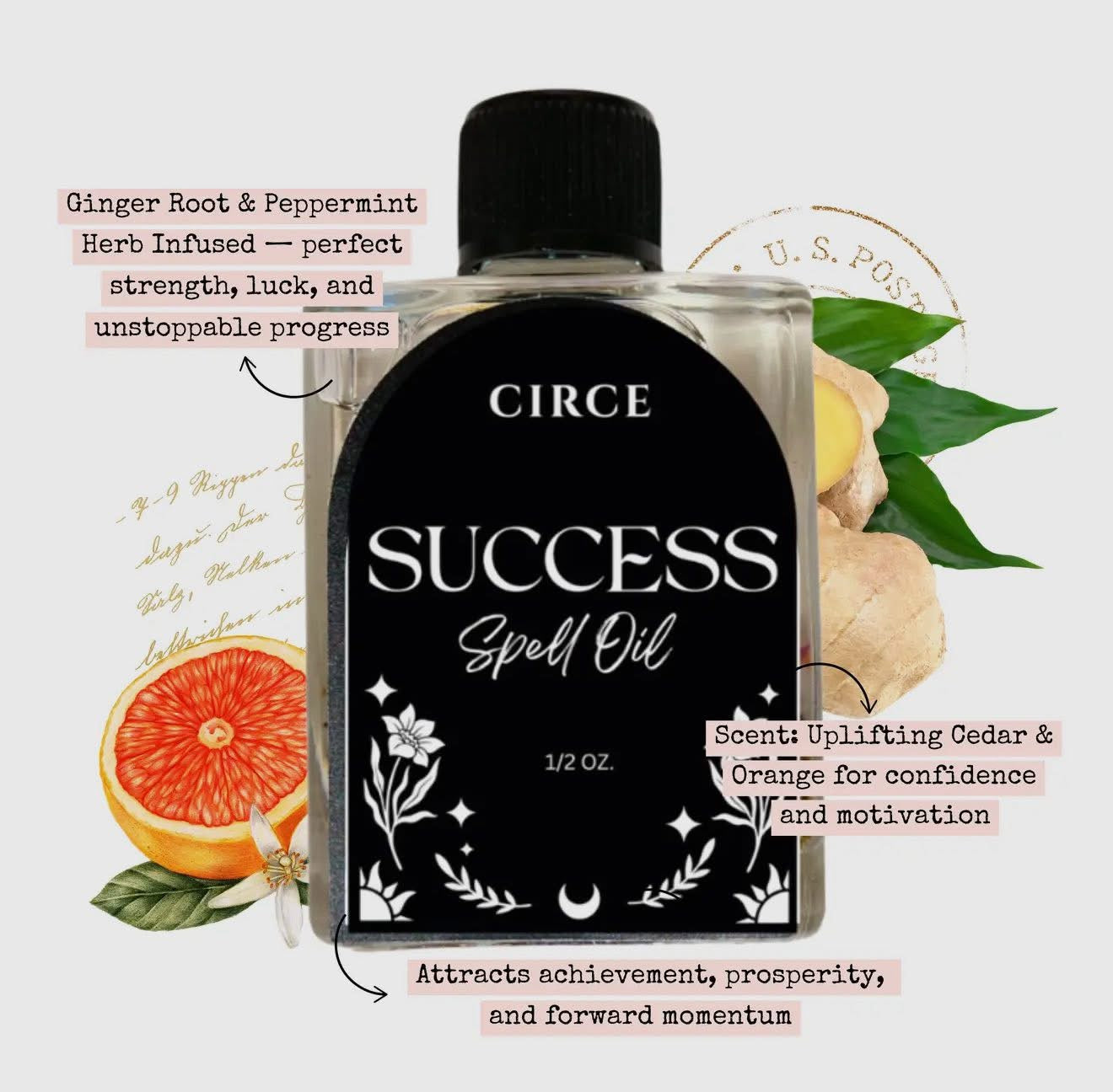 Success Spell Oil .5oz