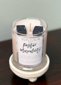 Positive Masculinity - Elder Futhark Runes - 12 oz Candle