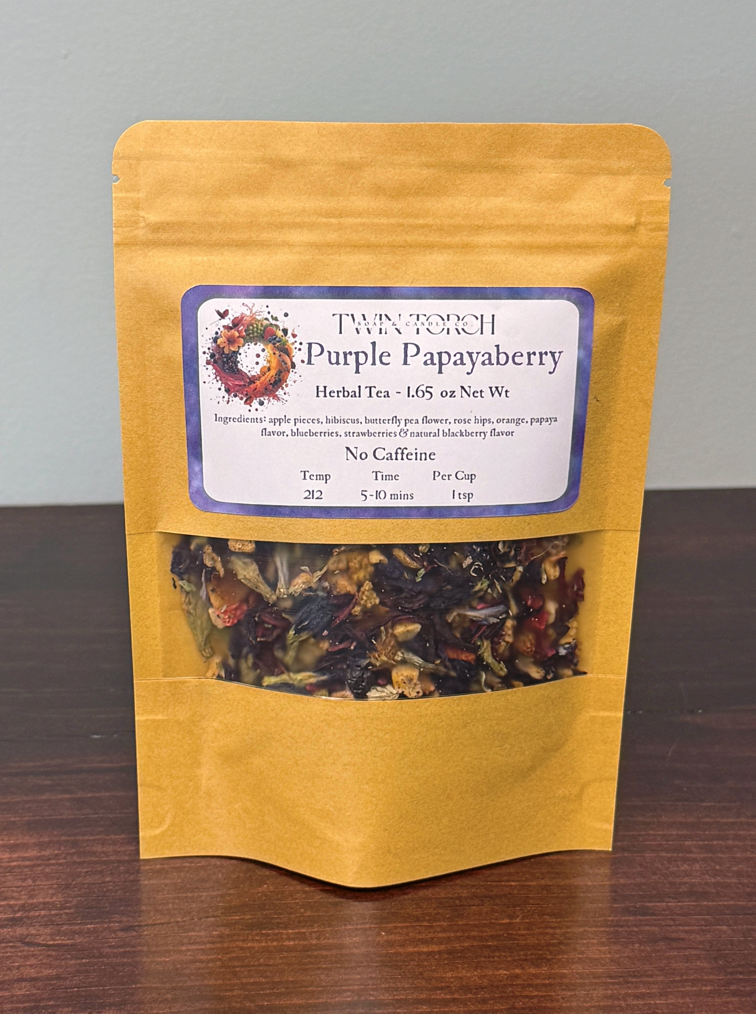 Purple Papayaberry - Herbal Tea 1.65 oz