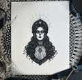Hecate - Fine Art Print - Greek Goddess of Witchcraft, Magic, & the Moon 5x7”