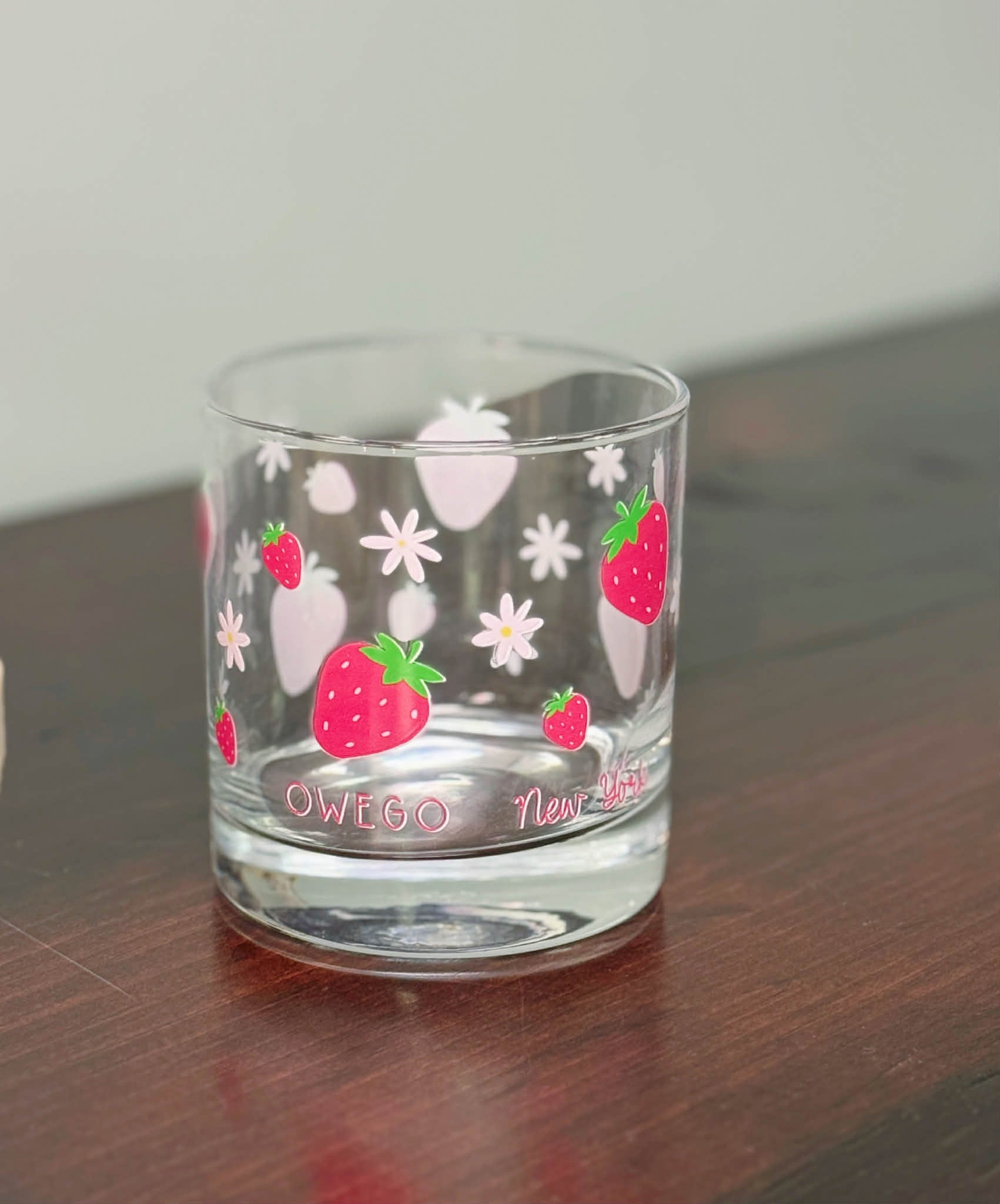 11 oz Owego Local Bourbon Glass