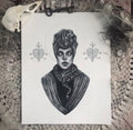 Marie Laveau - Fine Art Print - The Voodoo Queen of New Orleans 5x7”