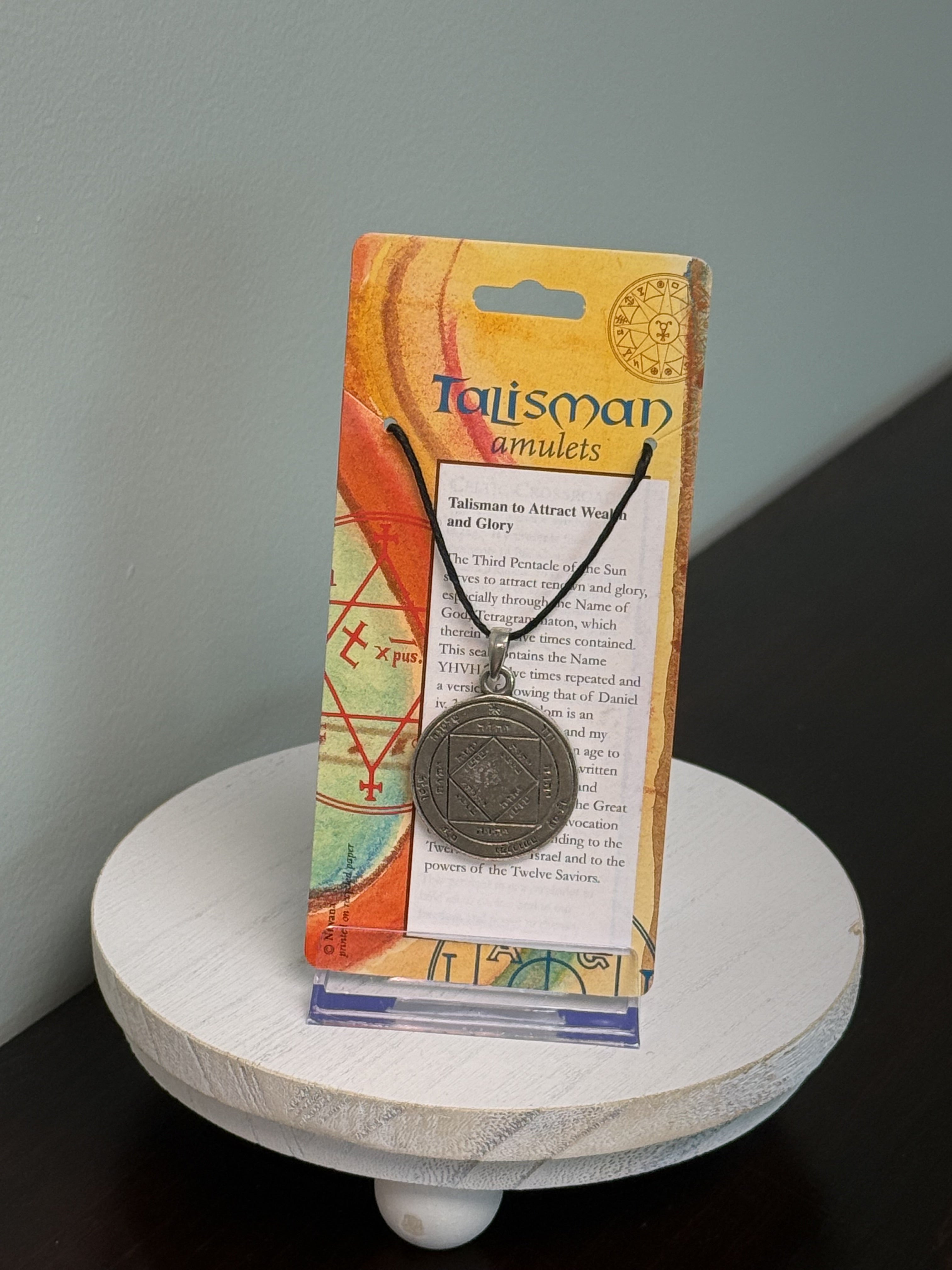 Talisman of Wealth & Glory