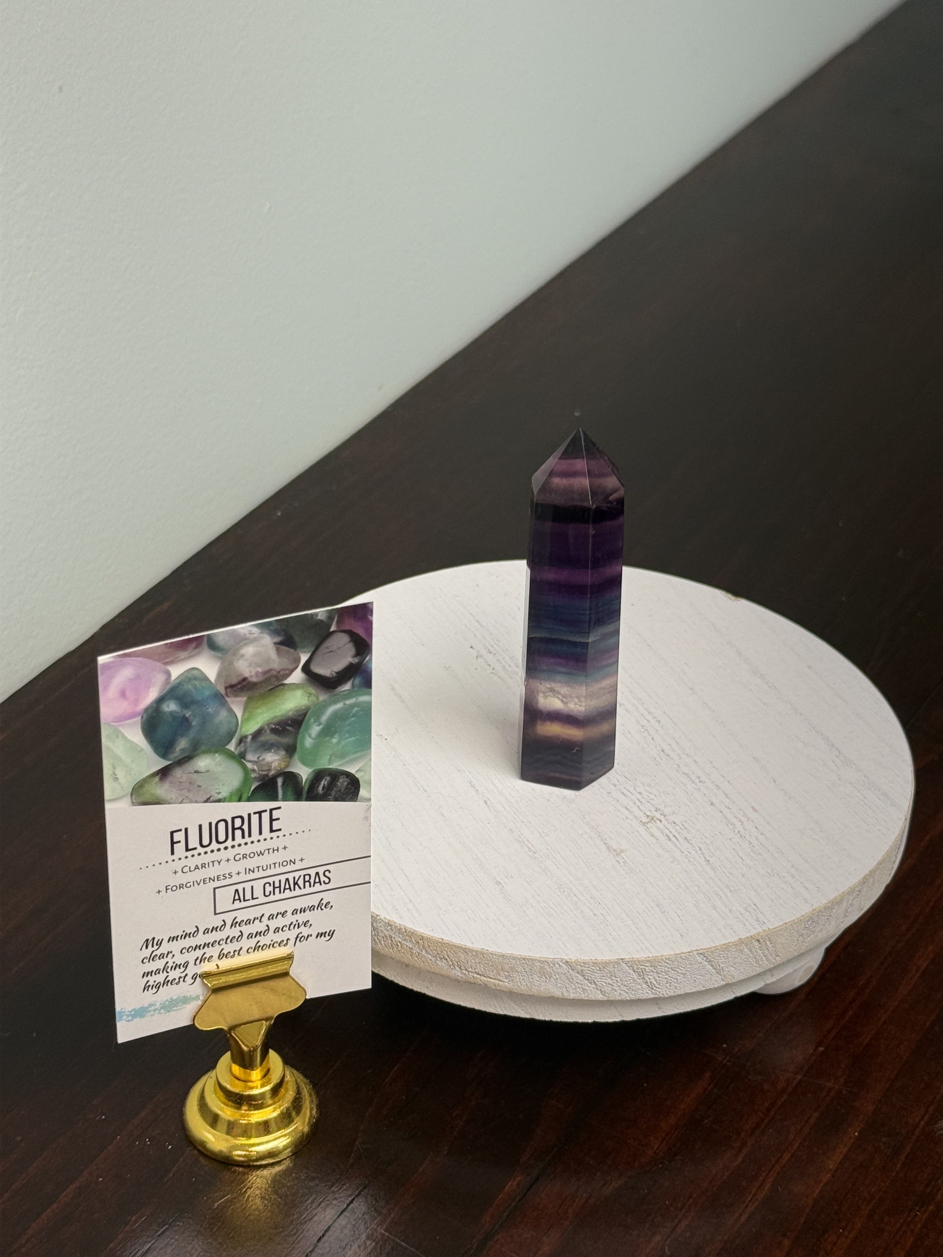 Fluorite 3.2” Tower