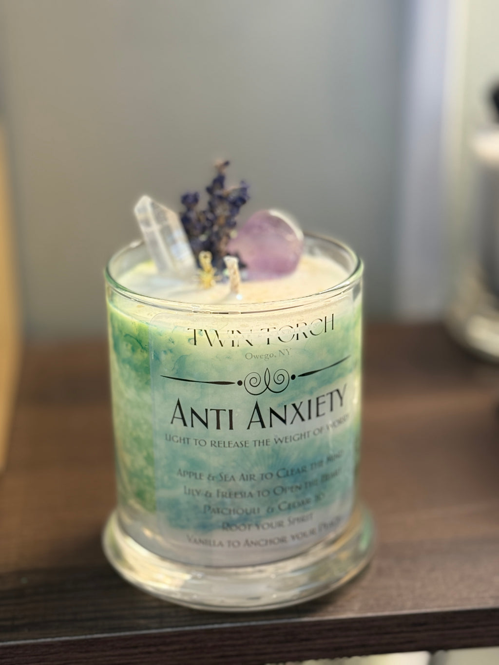 Anti-Anxiety – Intention Candle 12oz