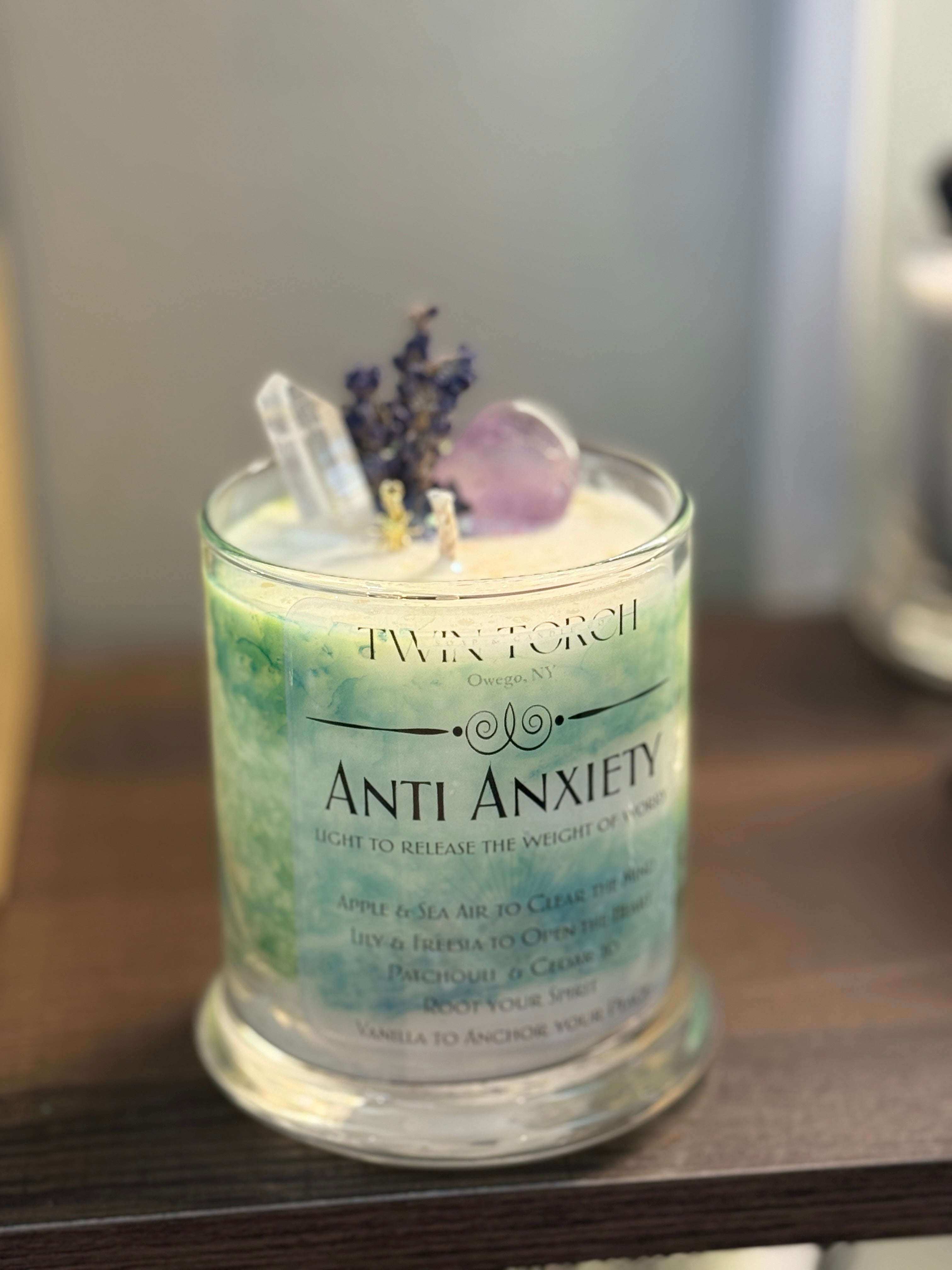 Anti-Anxiety – Intention Candle 12oz