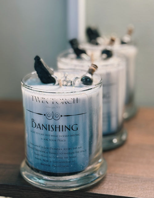 Banishing - Intention Candle 12 oz