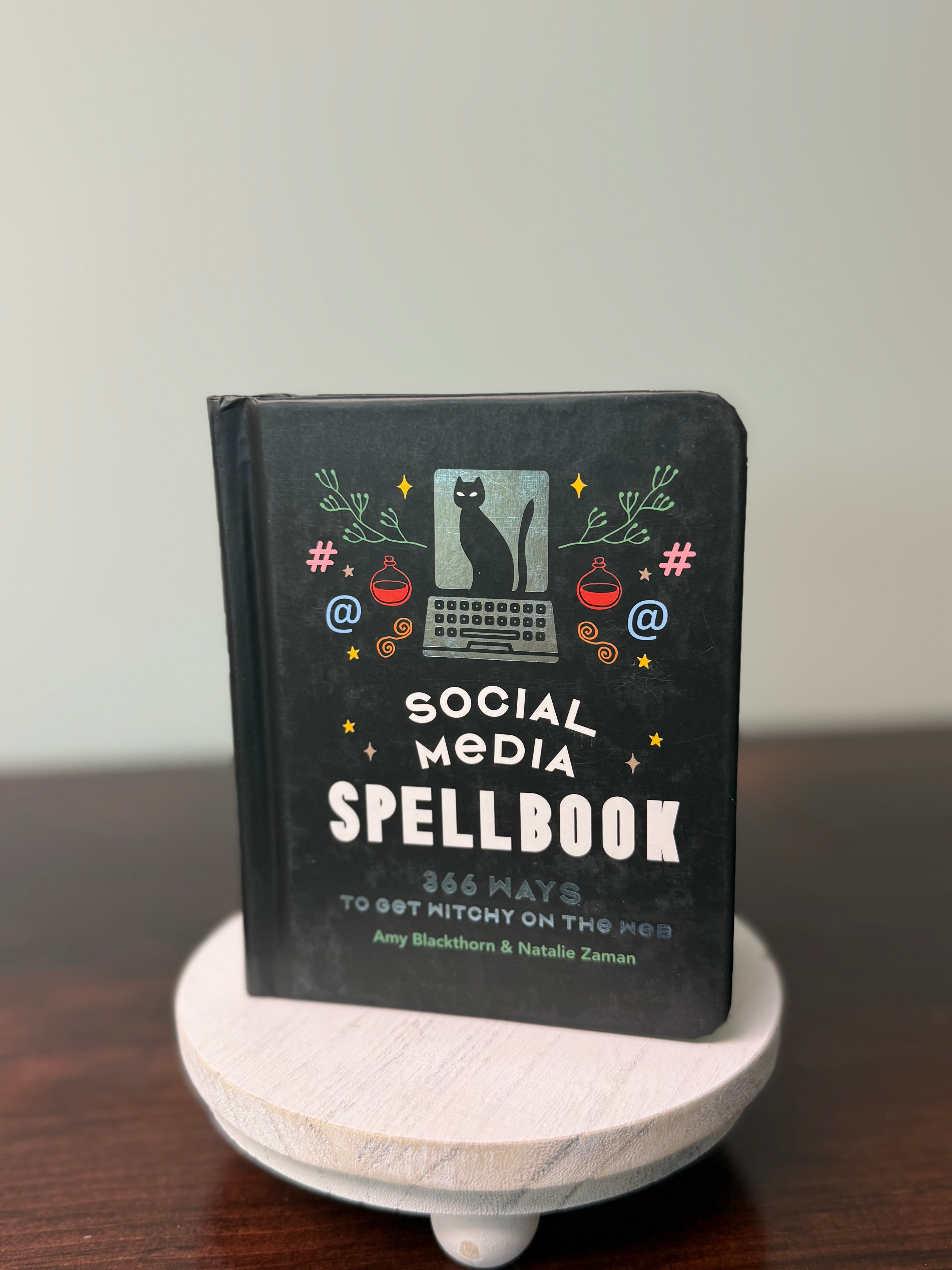 Social Media Spellbook - Amy Blackthorn