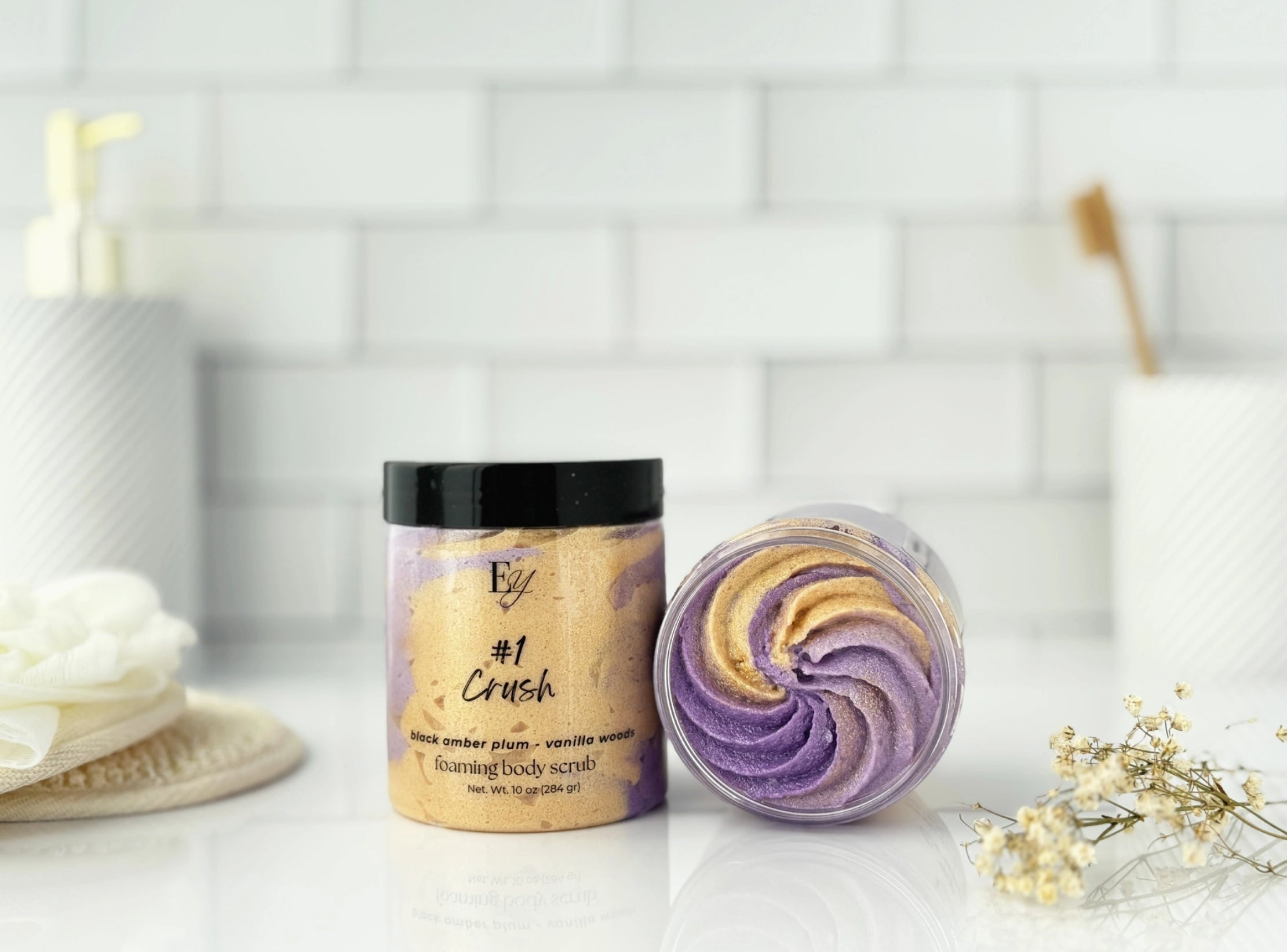 #1 Crush Whipped Soap 8 oz