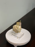 Pyrite Carving