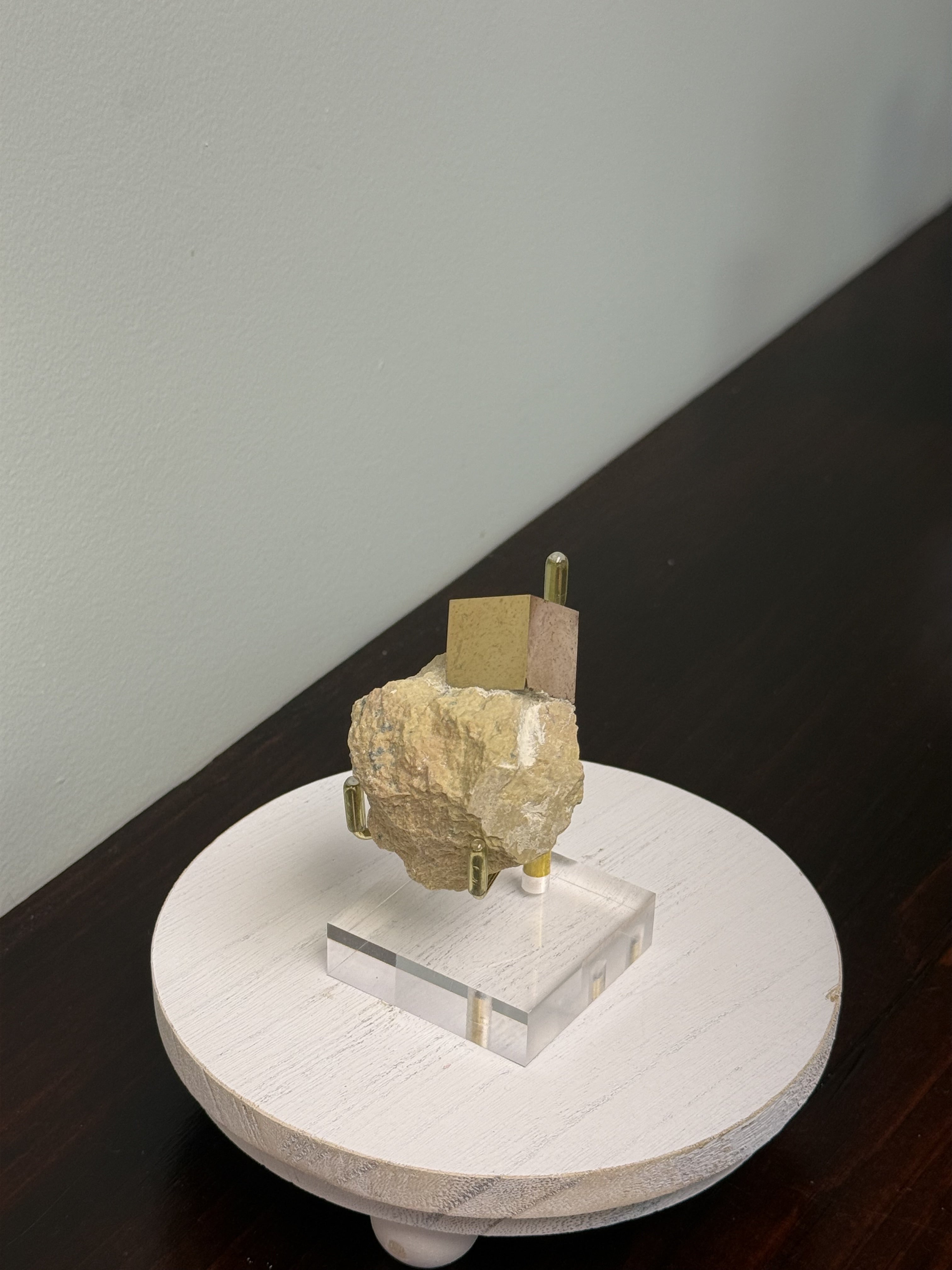 Pyrite Carving