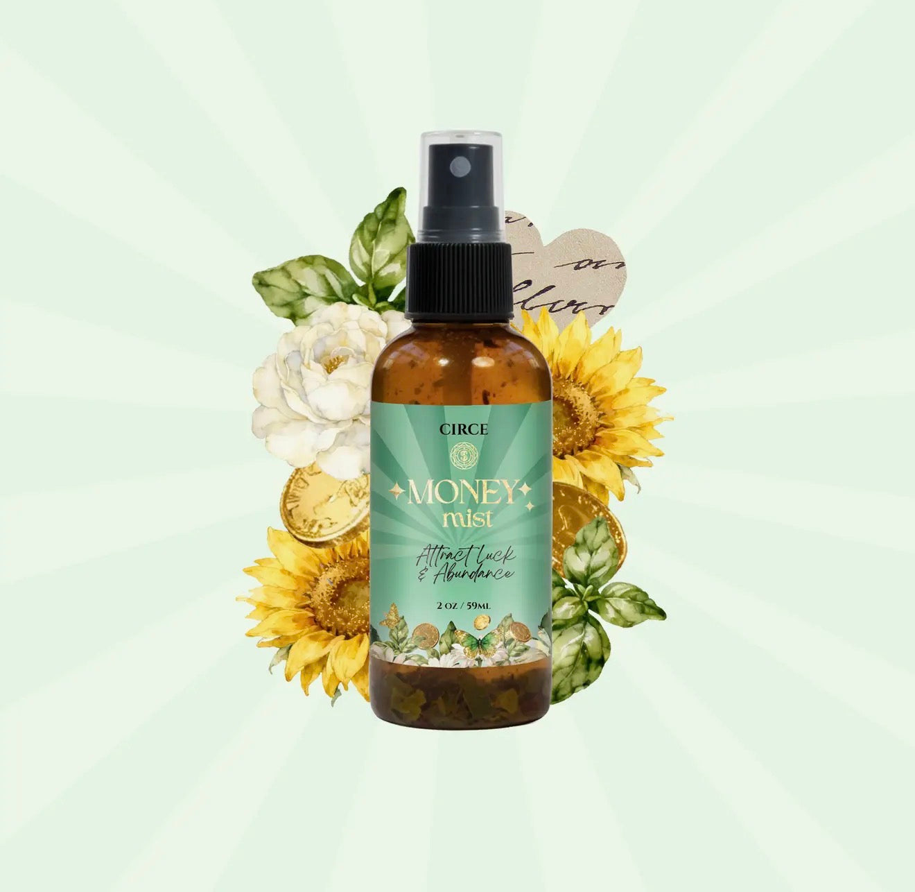 Money Mist Aura Spray 2 oz