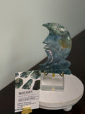 Moss Agate Moon