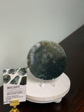Moss Agate 4” Slab