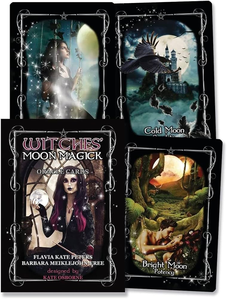 Witches' Moon Magick Oracle