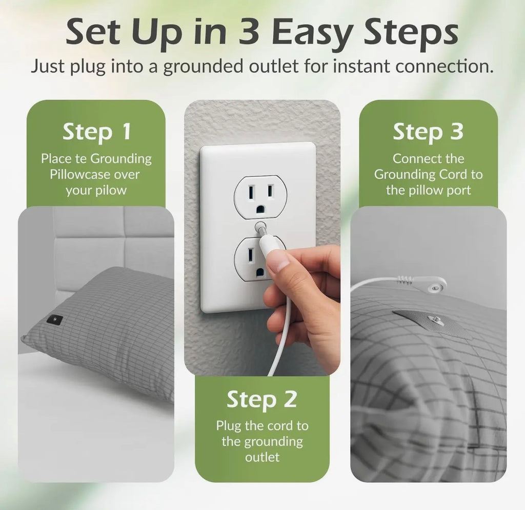 GAYA Grounding Pillowcase