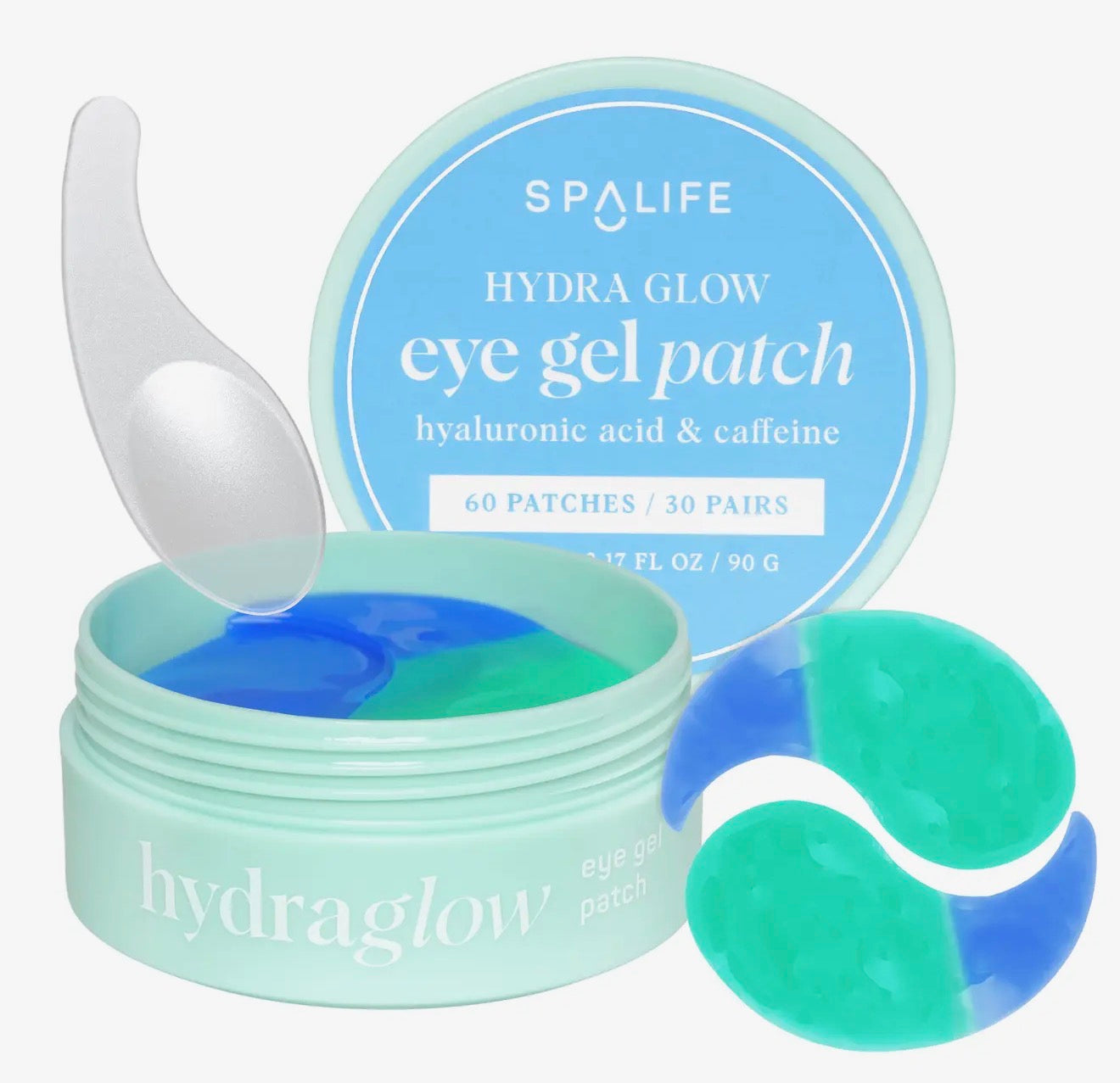 Hydra Glow Eye Gel Patch - 60 ct