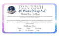 40 Winks - Herbal Tea - 1.75oz