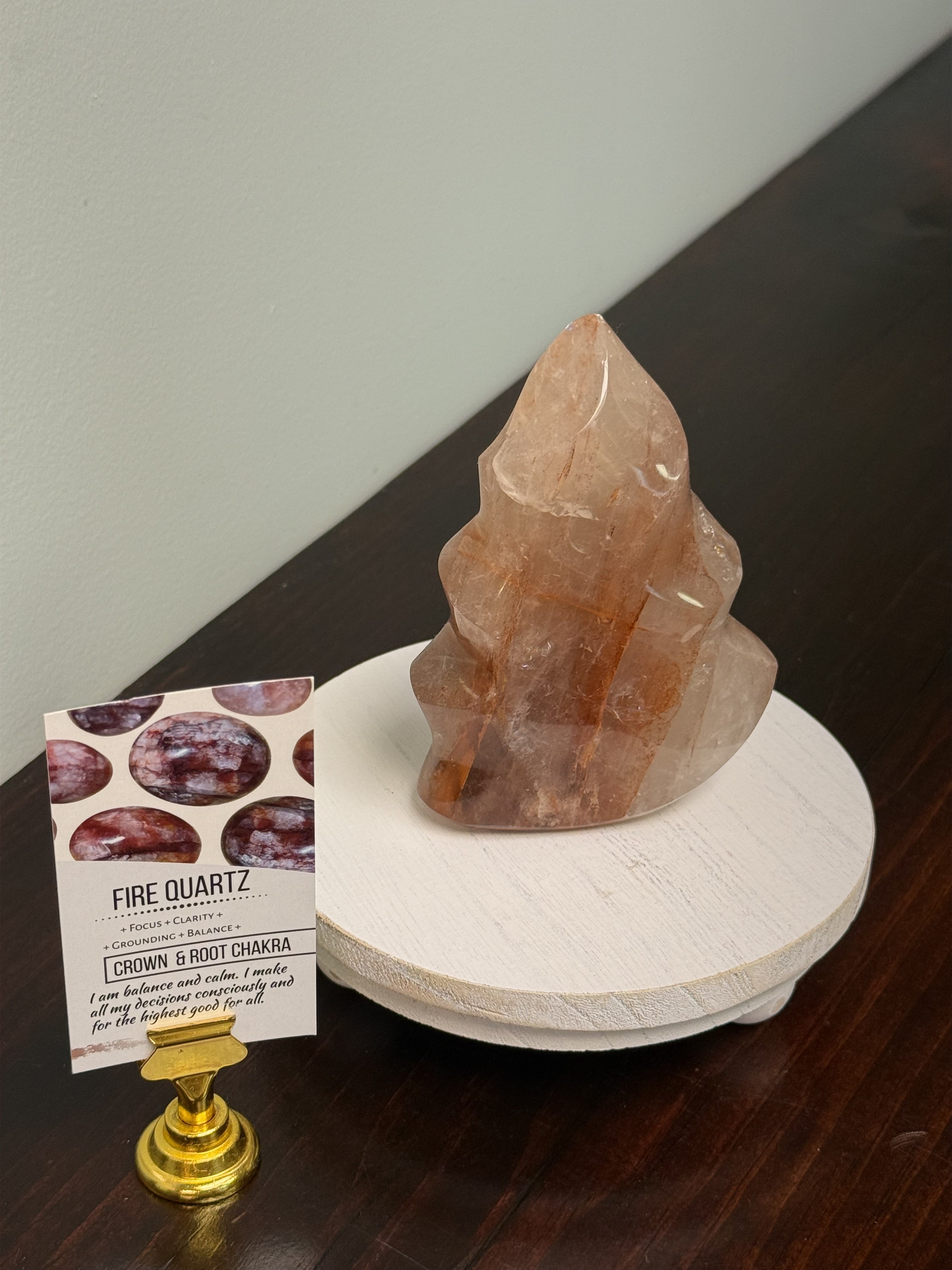 Fire Quartz 4.8” Freeform