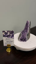 Amethyst 4” Geode