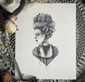 Heads Will Roll - Fine Art Print - Marie Antoinette

5x7”