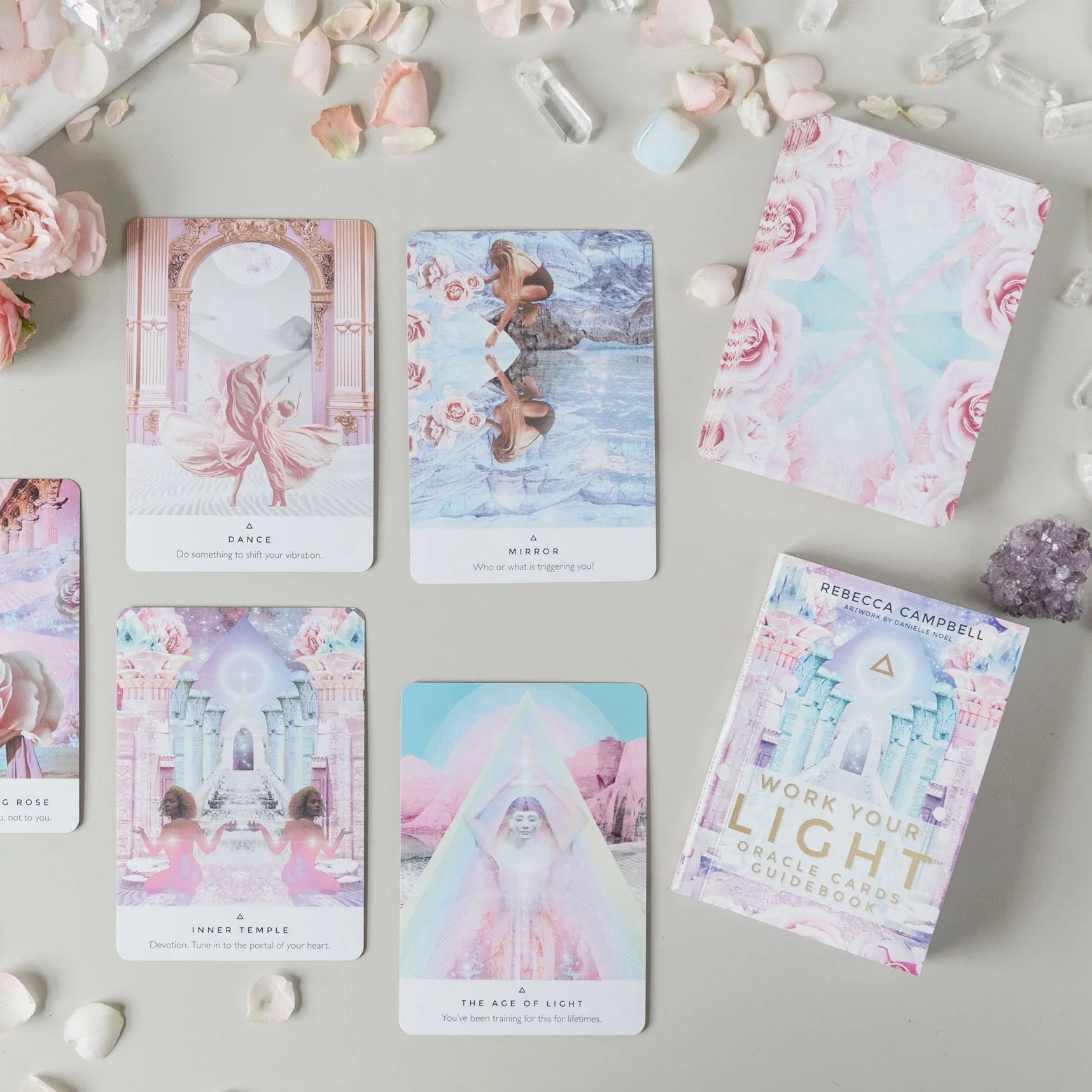 Work Your Light Oracle Cards: A 44-Card Deck and Guidebook