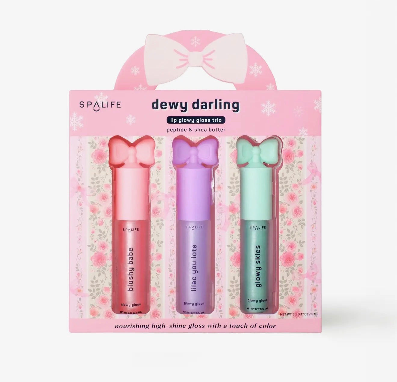 Dewy Darling Lip Gloss Trio