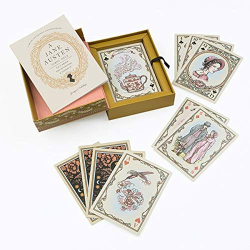 A Jane Austen Tarot Deck: 53 Cards for Divination and Gameplay