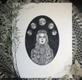 Selene - Fine Art Print - Greek Goddess of the Moon 5x7”