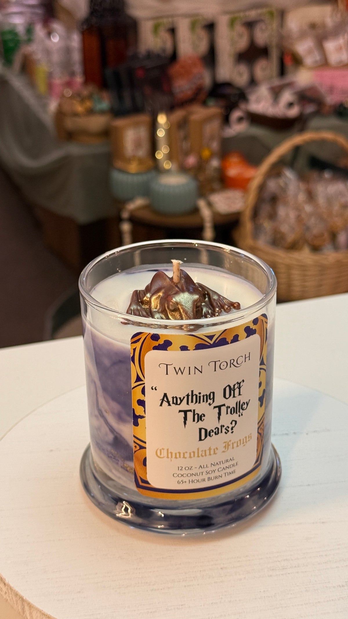 Anything Off the Trolley Dears? - Chocolate Frogs - 12oz