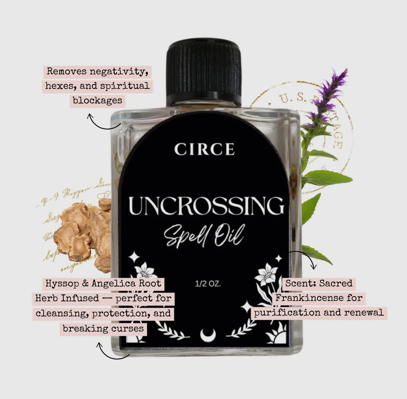 Uncrossing Spell Oil .5oz
