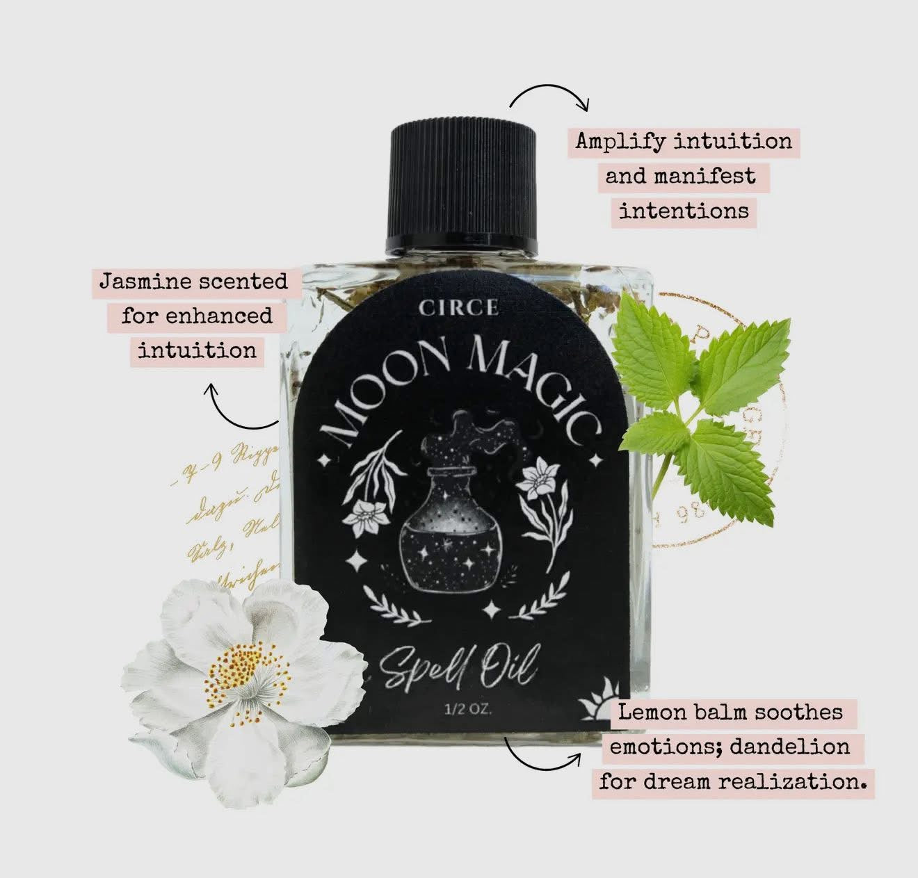 Moon Magic Spell Oil .5oz