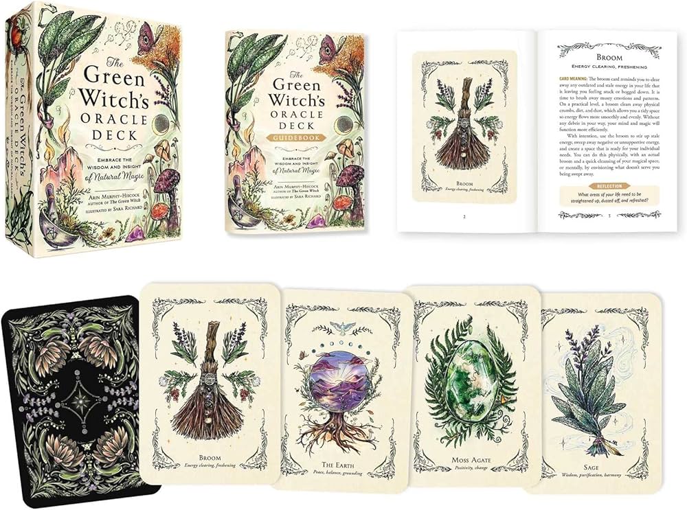 The Green Witch's Oracle Deck: Embrace the Wisdom and Insight of Natural Magic