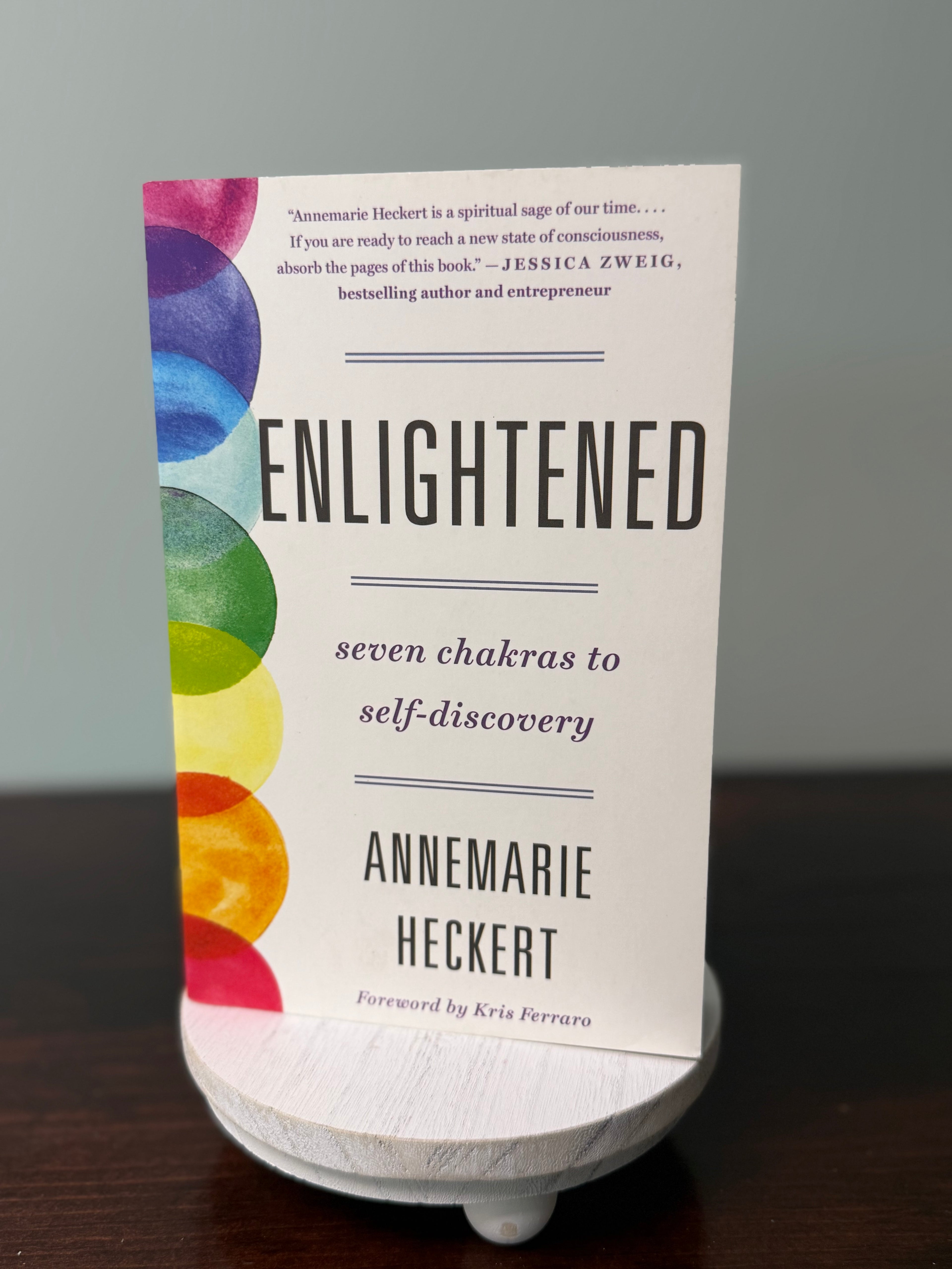 Enlightened - Annemarie Heckert