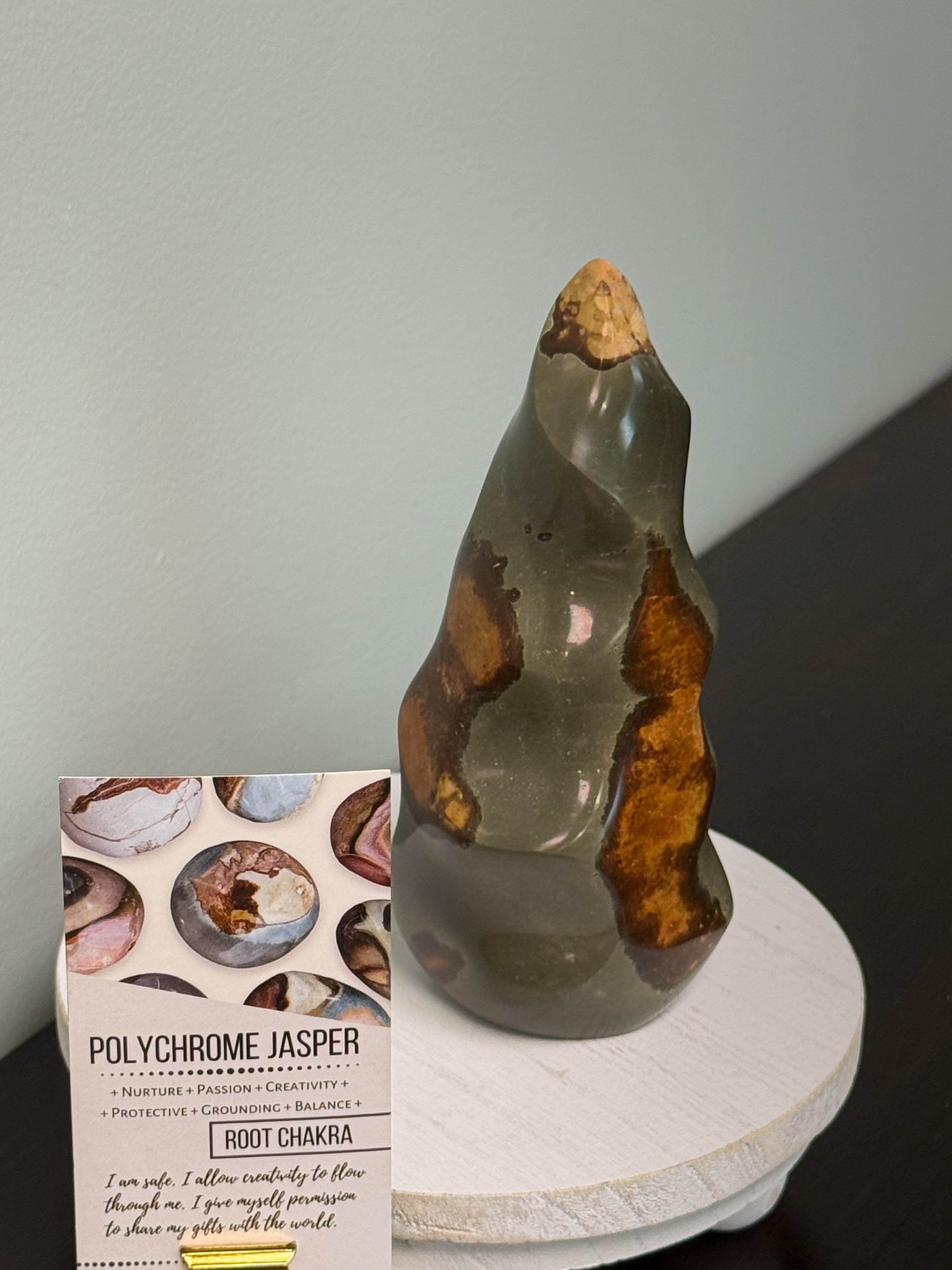 Polychrome Jasper 5.6" Freeform