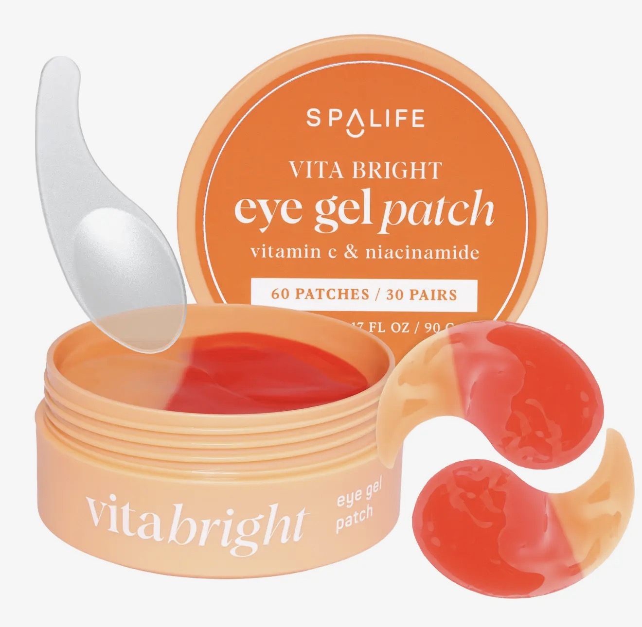 Vita Bright Eye Gel Patch - 60 ct