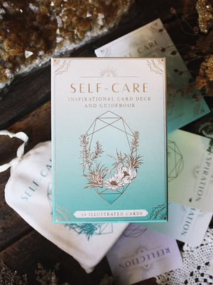 Self-Care: Inspirational Card Deck and Guidebook