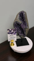 Amethyst 8” Geode