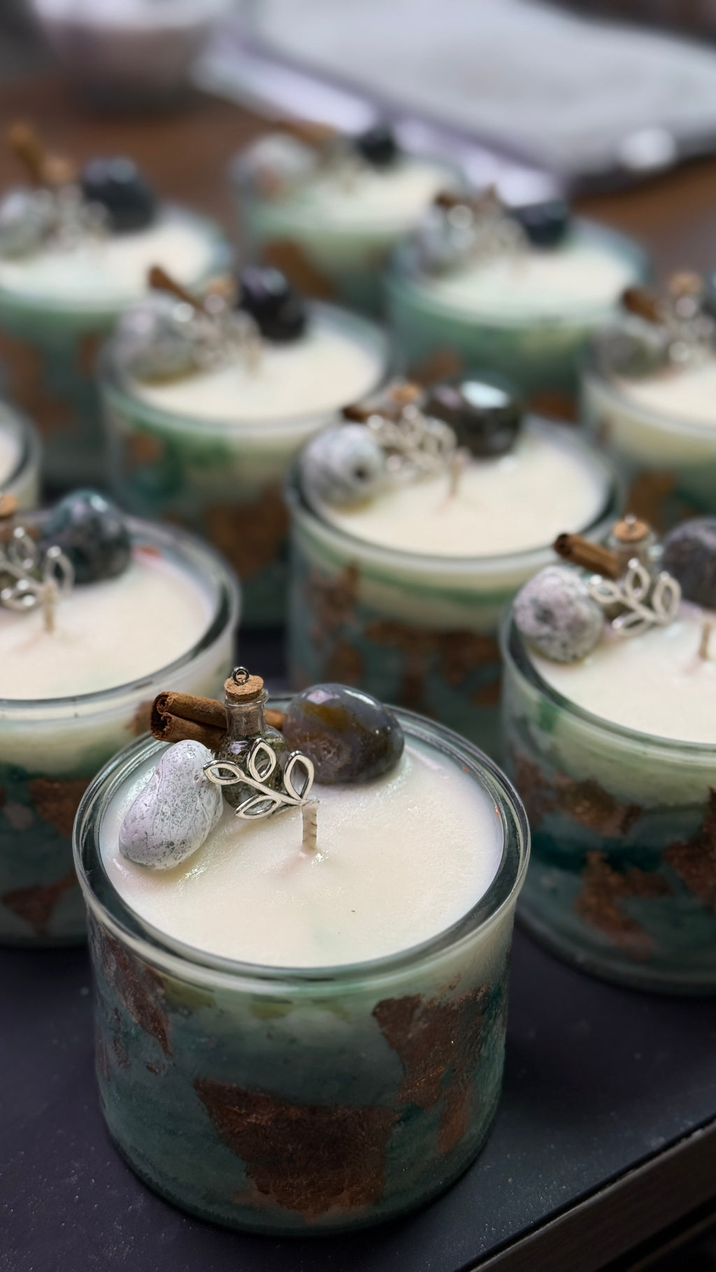 Seedglow - 3.3.26 Full Moon Intention Candle 10oz