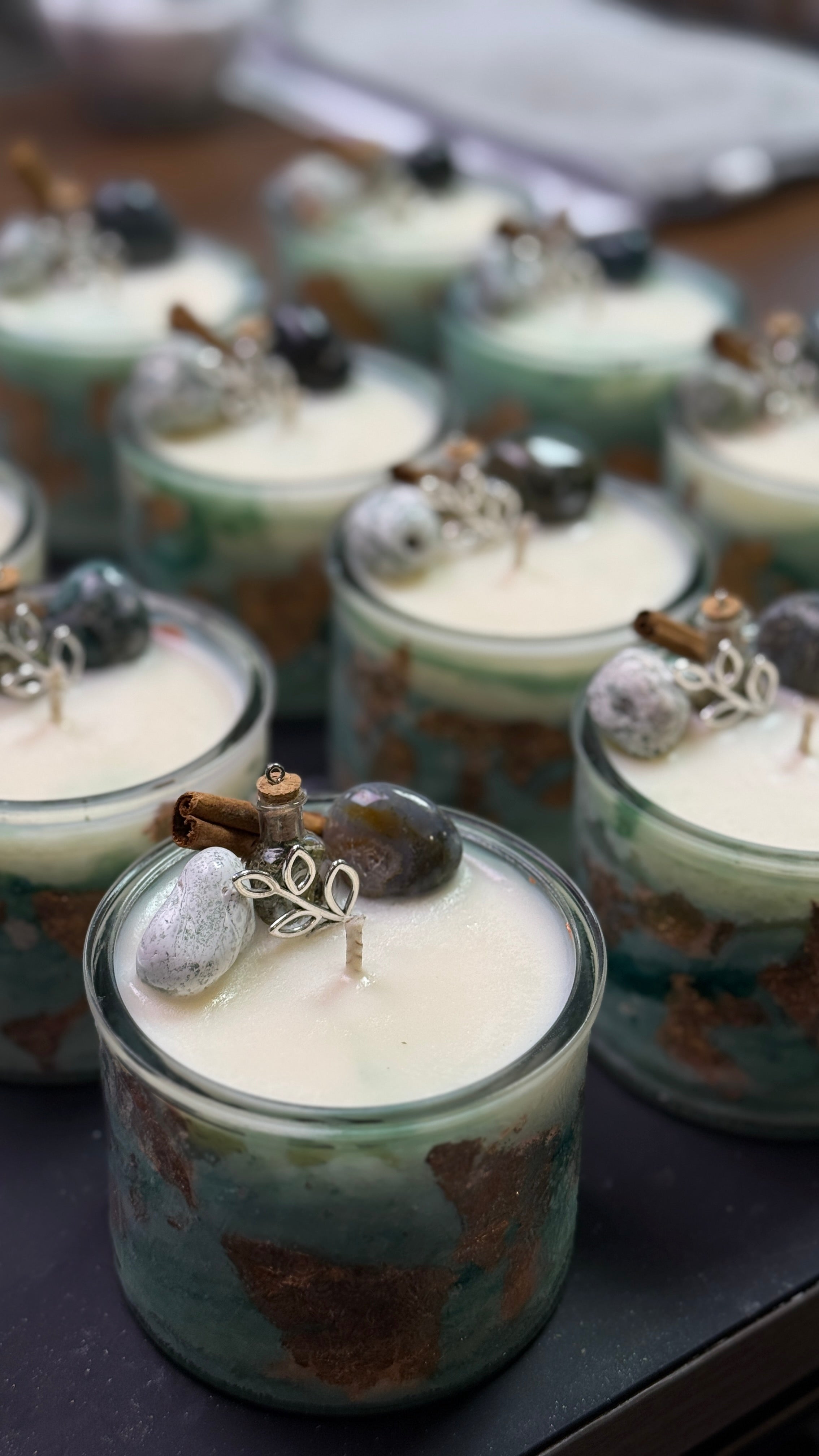 Seedglow - 3.3.26 Full Moon Intention Candle 10oz