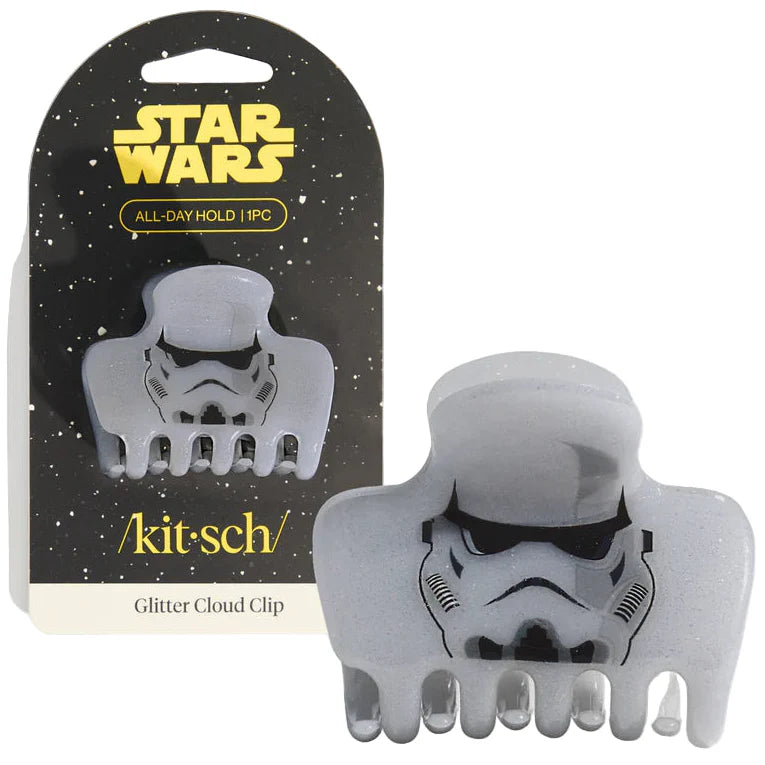 Kitsch & Star Wars Glitter Cloud Clip - Stormtrooper
